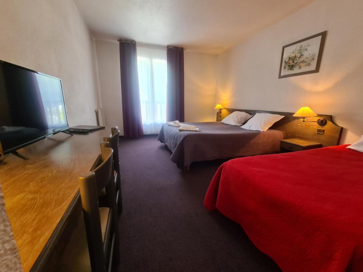 Hotel Le Montaigu Luz-Saint-Sauveur Εξωτερικό φωτογραφία