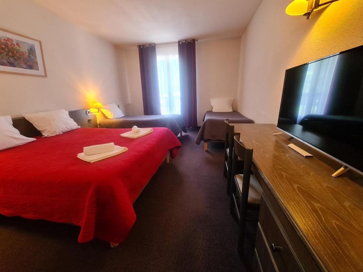 Hotel Le Montaigu Luz-Saint-Sauveur Εξωτερικό φωτογραφία